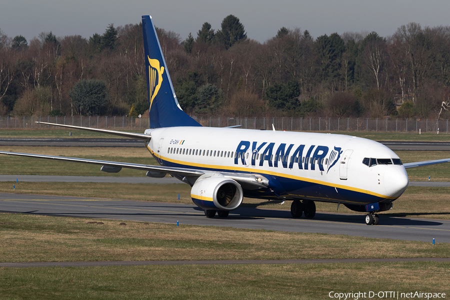 Ryanair Boeing 737-8AS (EI-DAH) | Photo 152434