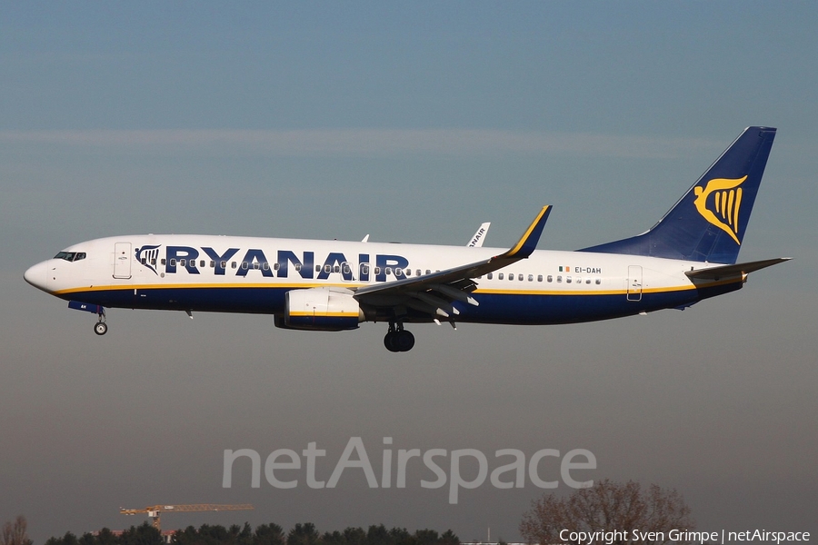 Ryanair Boeing 737-8AS (EI-DAH) | Photo 152520