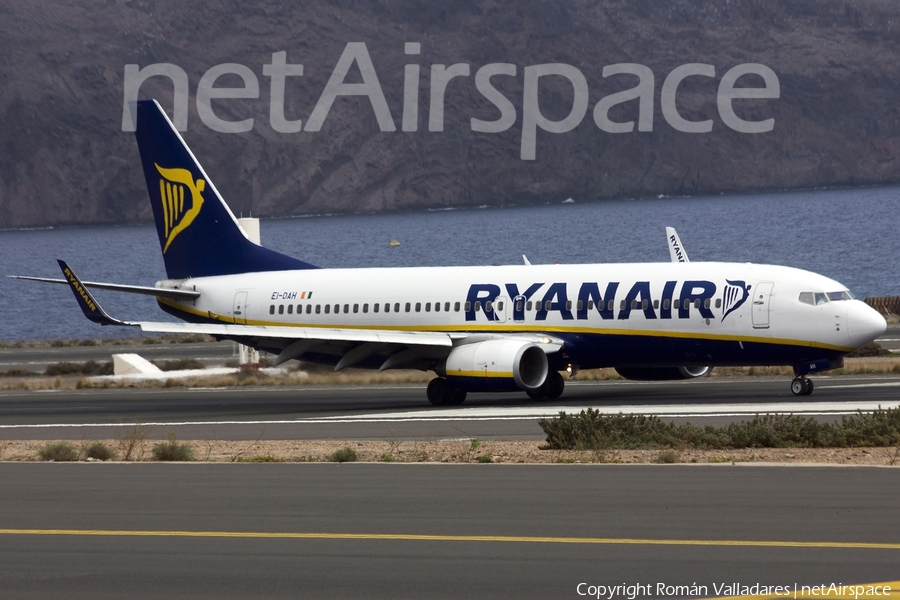 Ryanair Boeing 737-8AS (EI-DAH) | Photo 336999