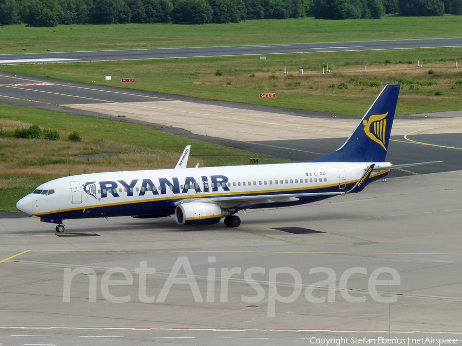 Ryanair Boeing 737-8AS (EI-DAI) | Photo 490573