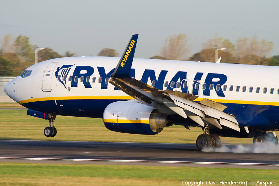 Ryanair Boeing 737-8AS (EI-DAI) | Photo 4468