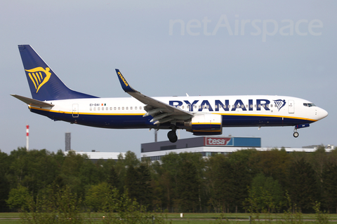 Ryanair Boeing 737-8AS (EI-DAI) at  Hamburg - Fuhlsbuettel (Helmut Schmidt), Germany