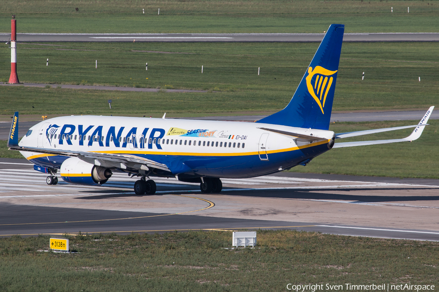 Ryanair Boeing 737-8AS (EI-DAI) | Photo 264114
