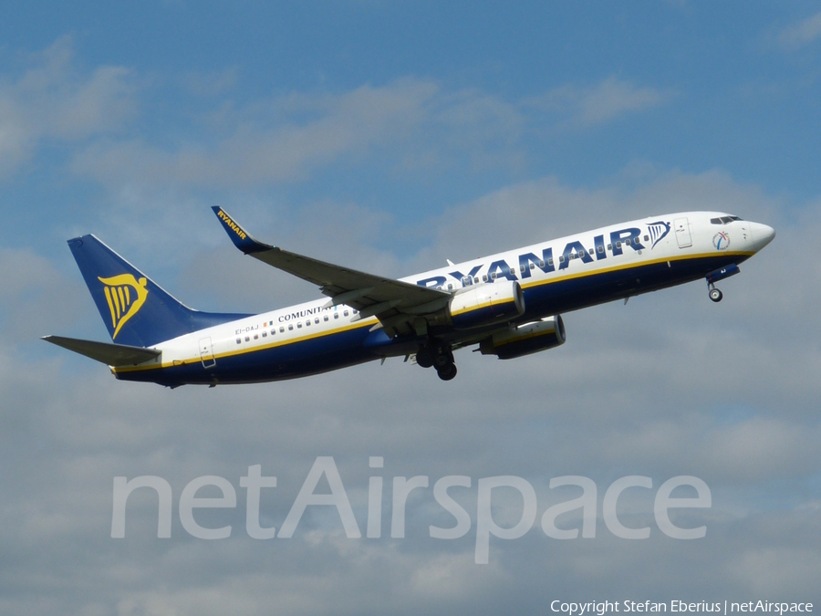 Ryanair Boeing 737-8AS (EI-DAJ) | Photo 660705