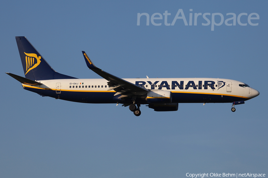 Ryanair Boeing 737-8AS (EI-DAJ) | Photo 161970