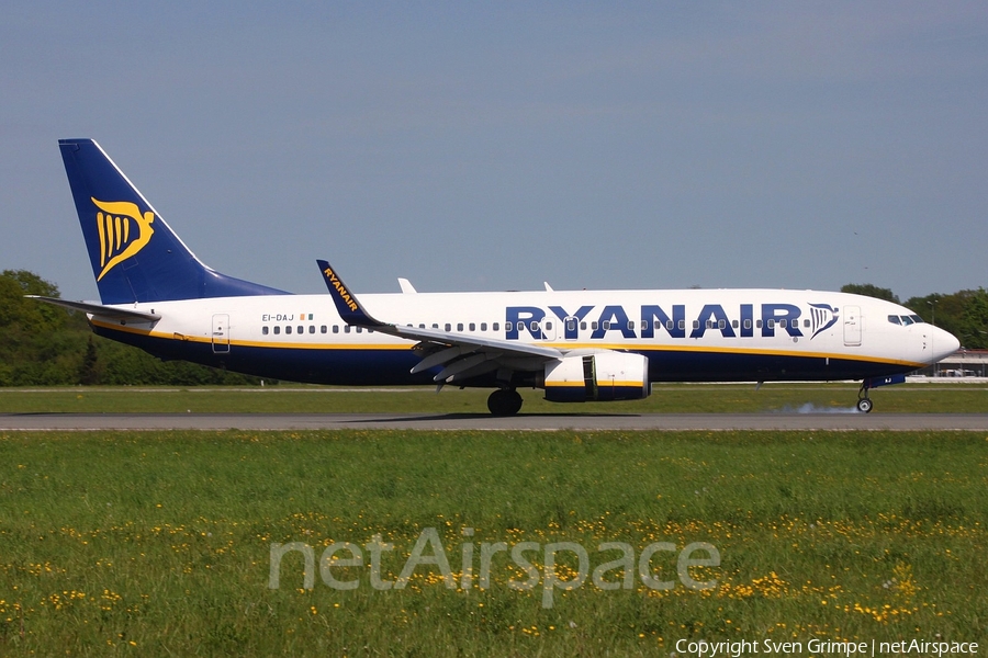 Ryanair Boeing 737-8AS (EI-DAJ) | Photo 164641