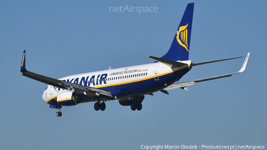 Ryanair Boeing 737-8AS (EI-DAJ) | Photo 391765