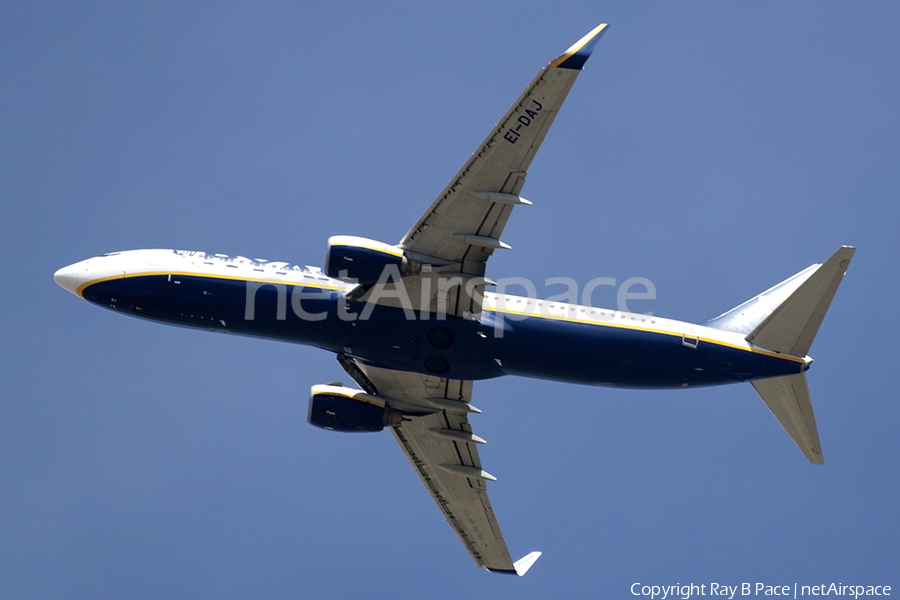 Ryanair Boeing 737-8AS (EI-DAJ) | Photo 153672