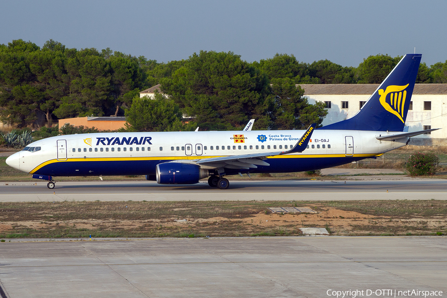Ryanair Boeing 737-8AS (EI-DAJ) | Photo 204952