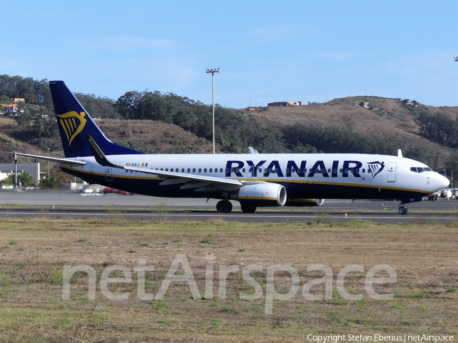 Ryanair Boeing 737-8AS (EI-DAJ) | Photo 269420