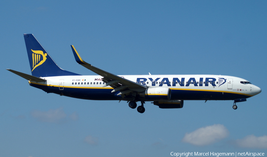 Ryanair Boeing 737-8AS (EI-DAK) | Photo 121715