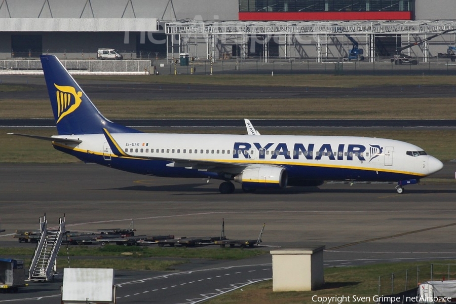 Ryanair Boeing 737-8AS (EI-DAK) | Photo 129818