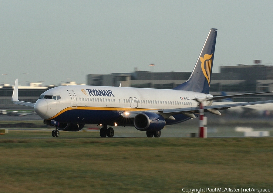 Ryanair Boeing 737-8AS (EI-DAK) | Photo 5637