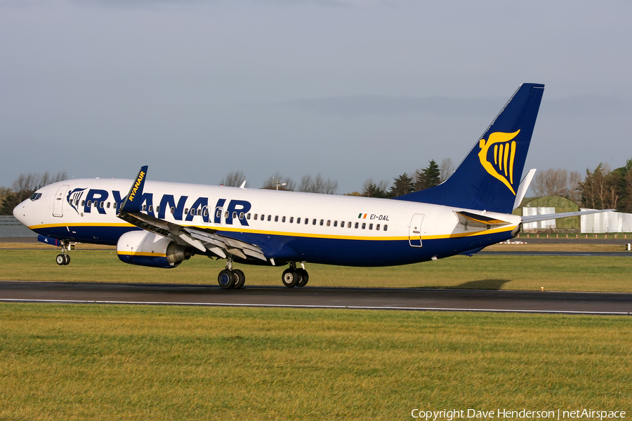 Ryanair Boeing 737-8AS (EI-DAL) | Photo 14525