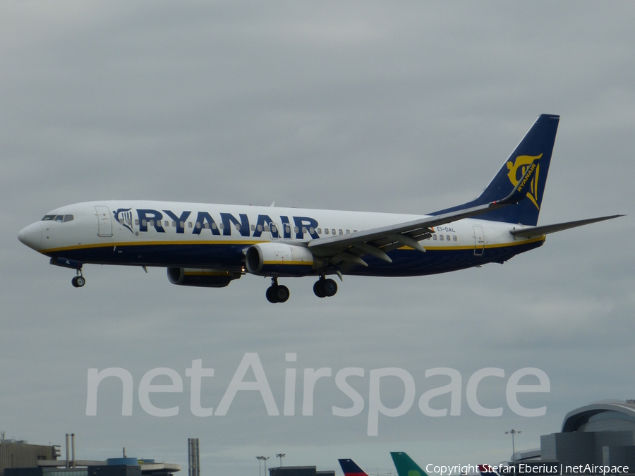 Ryanair Boeing 737-8AS (EI-DAL) | Photo 660707