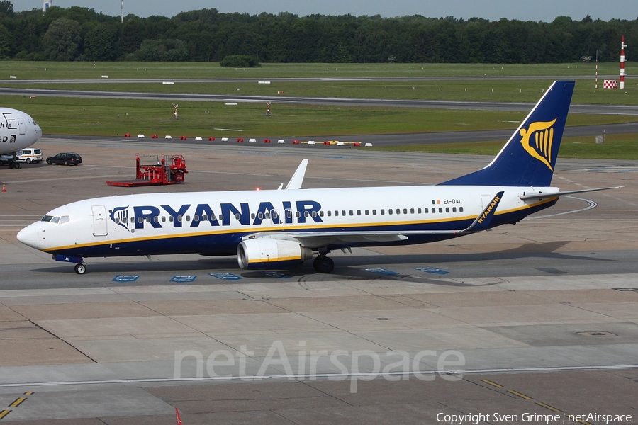 Ryanair Boeing 737-8AS (EI-DAL) | Photo 110364