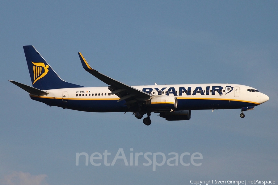 Ryanair Boeing 737-8AS (EI-DAL) | Photo 178913