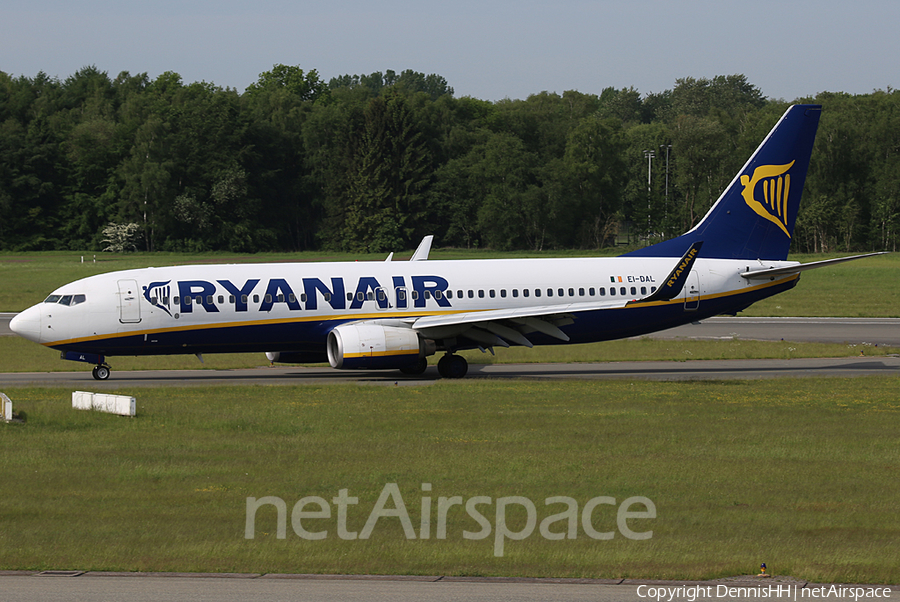 Ryanair Boeing 737-8AS (EI-DAL) | Photo 422375