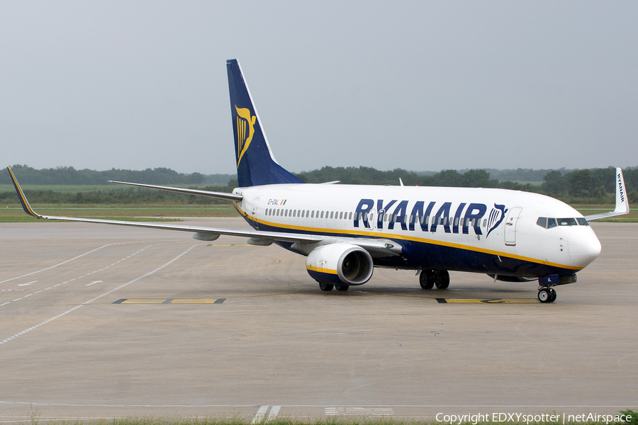 Ryanair Boeing 737-8AS (EI-DAL) | Photo 277141