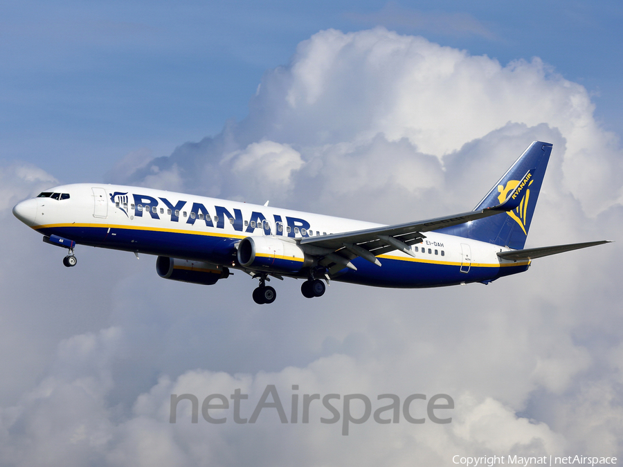 Ryanair Boeing 737-8AS (EI-DAM) | Photo 168391