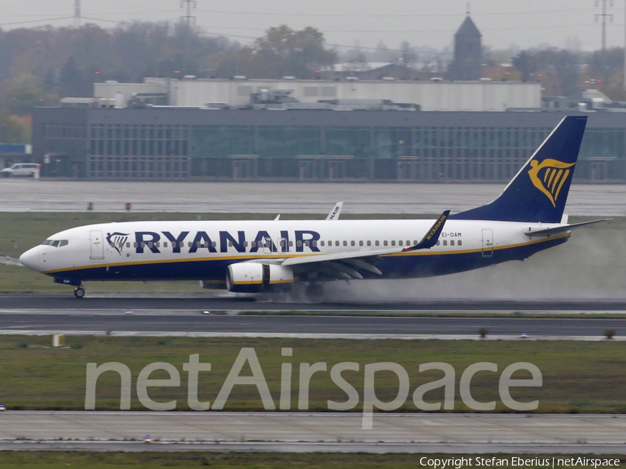 Ryanair Boeing 737-8AS (EI-DAM) | Photo 409163