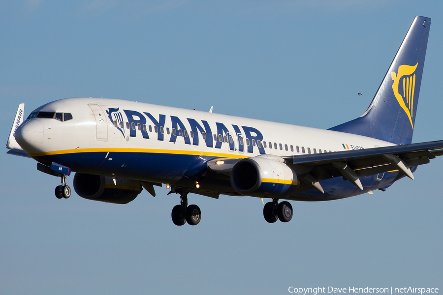 Ryanair Boeing 737-8AS (EI-DAM) | Photo 66915
