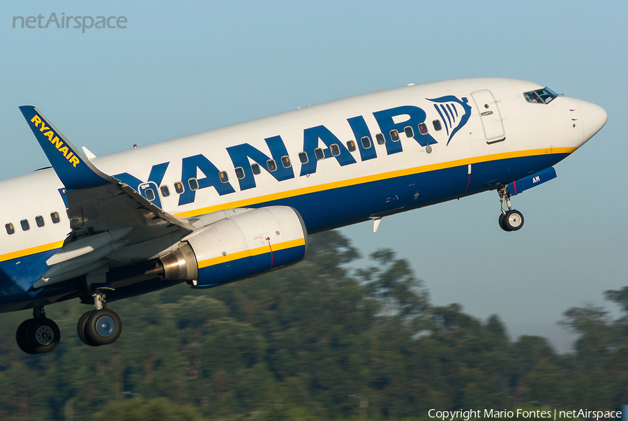 Ryanair Boeing 737-8AS (EI-DAM) | Photo 321860