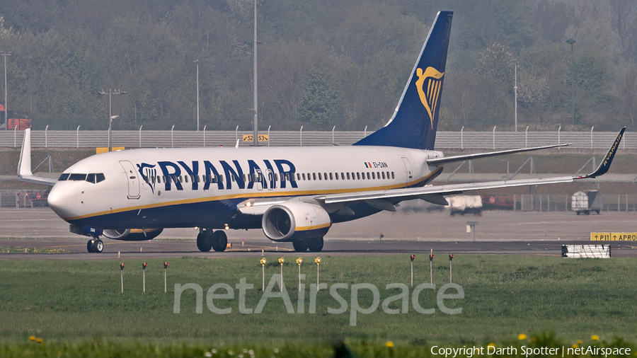 Ryanair Boeing 737-8AS (EI-DAN) | Photo 261659