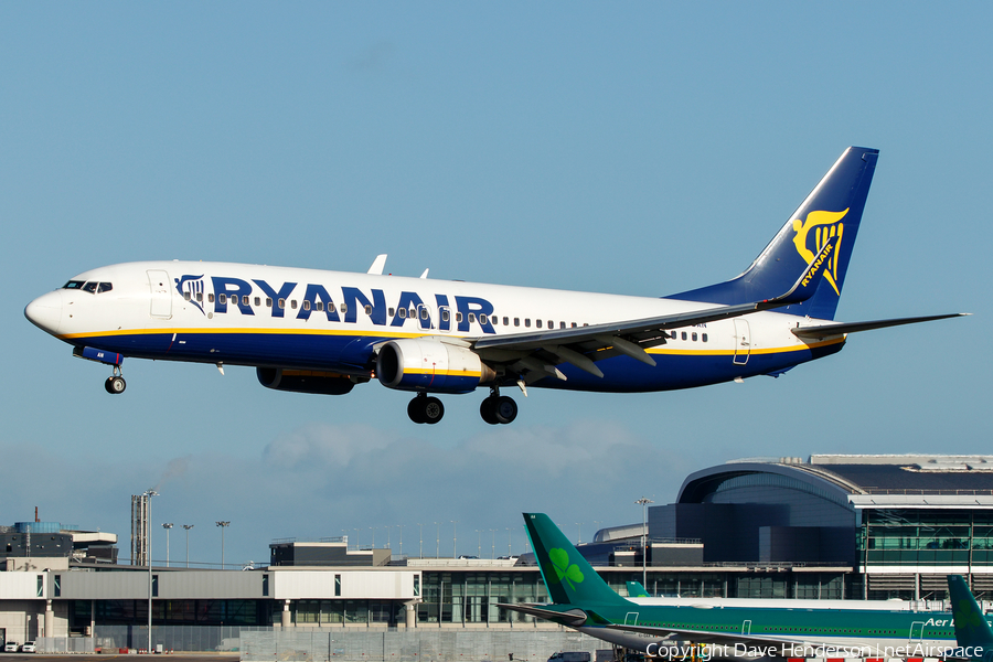 Ryanair Boeing 737-8AS (EI-DAN) | Photo 206648