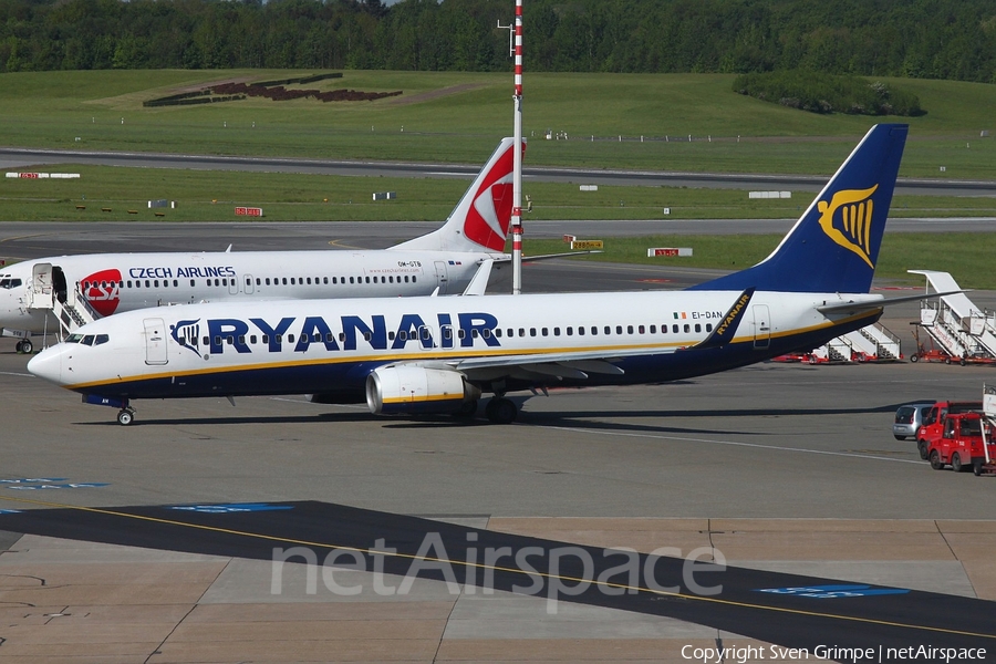 Ryanair Boeing 737-8AS (EI-DAN) | Photo 108385