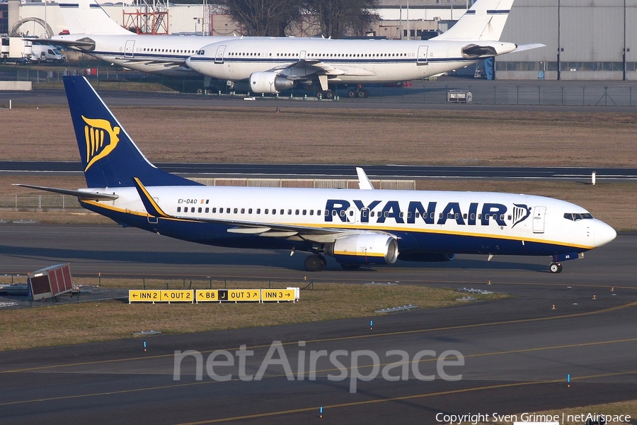 Ryanair Boeing 737-8AS (EI-DAO) | Photo 145938