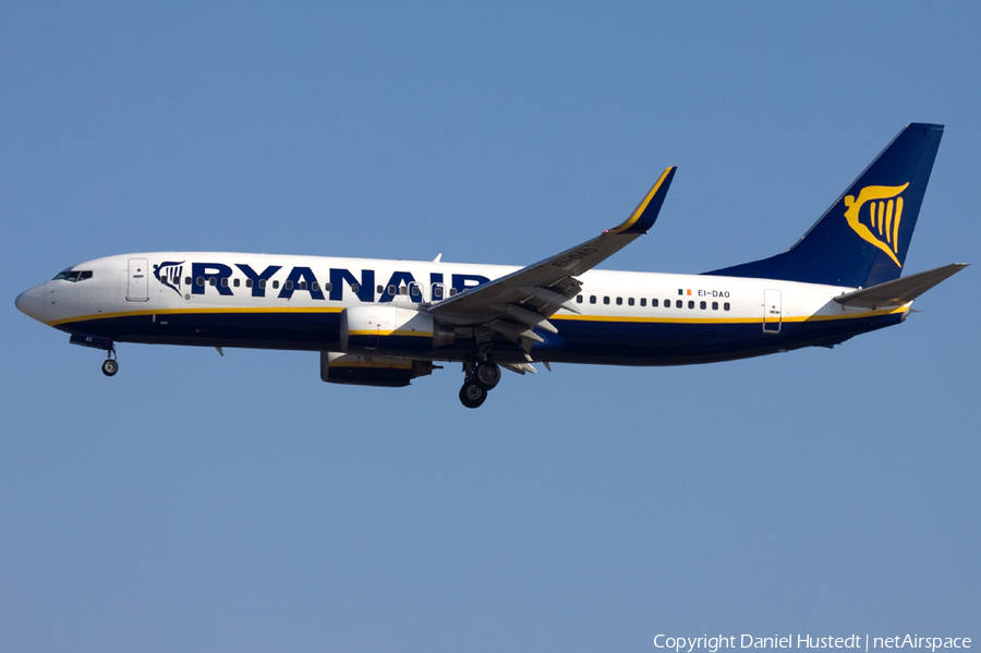 Ryanair Boeing 737-8AS (EI-DAO) | Photo 544341