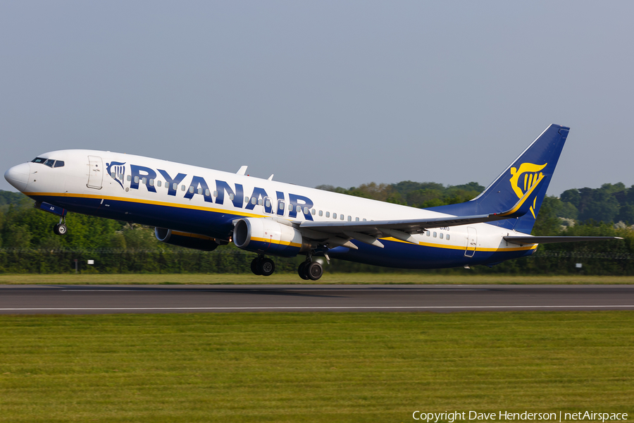 Ryanair Boeing 737-8AS (EI-DAO) | Photo 154817