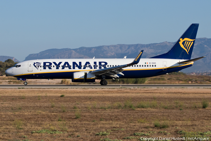 Ryanair Boeing 737-8AS (EI-DAO) | Photo 473754