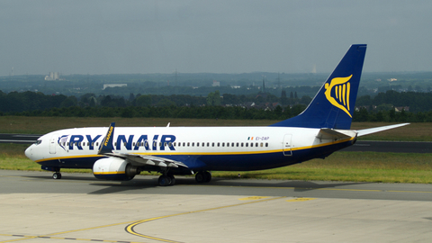 Ryanair Boeing 737-8AS (EI-DAP) at  Dortmund, Germany