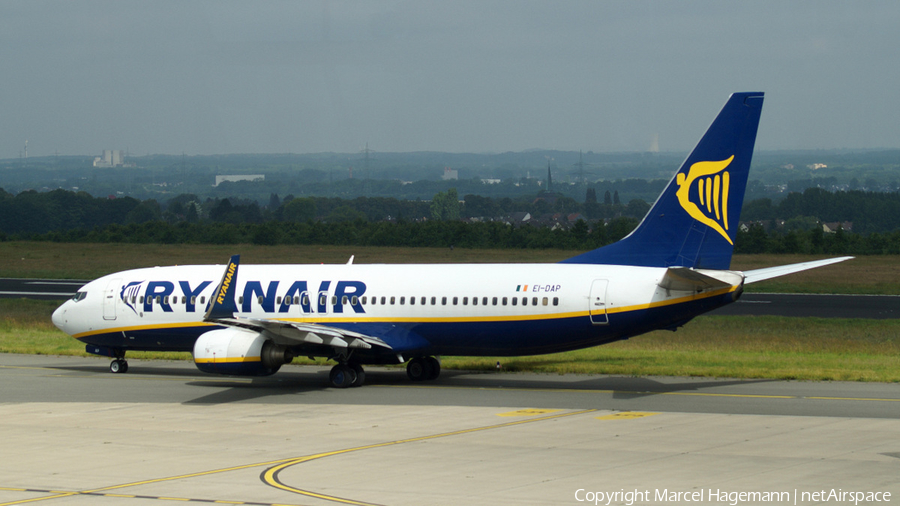 Ryanair Boeing 737-8AS (EI-DAP) | Photo 110184
