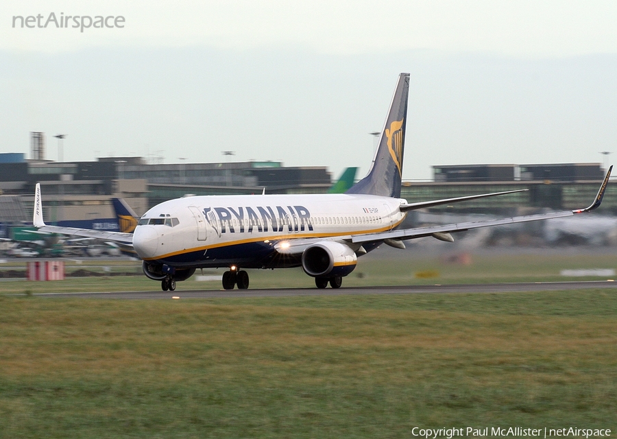 Ryanair Boeing 737-8AS (EI-DAP) | Photo 24430