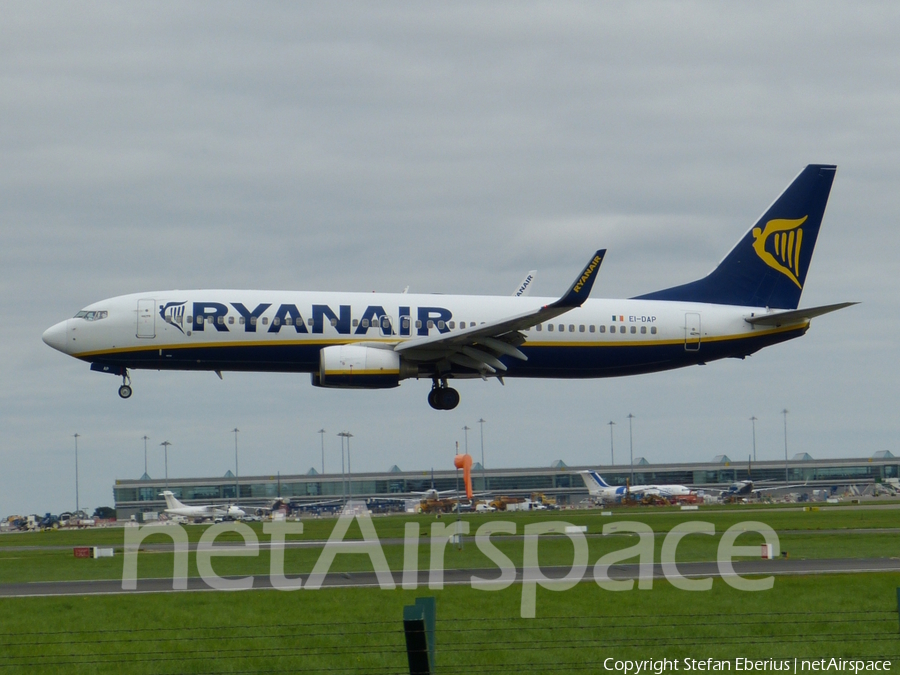 Ryanair Boeing 737-8AS (EI-DAP) | Photo 660708