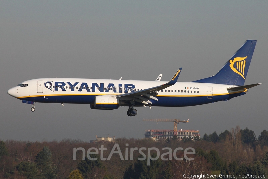 Ryanair Boeing 737-8AS (EI-DAP) | Photo 155298