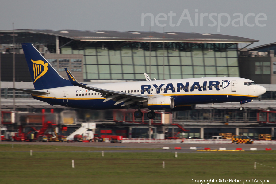 Ryanair Boeing 737-8AS (EI-DAP) | Photo 163155
