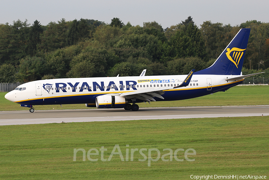 Ryanair Boeing 737-8AS (EI-DAP) | Photo 473717