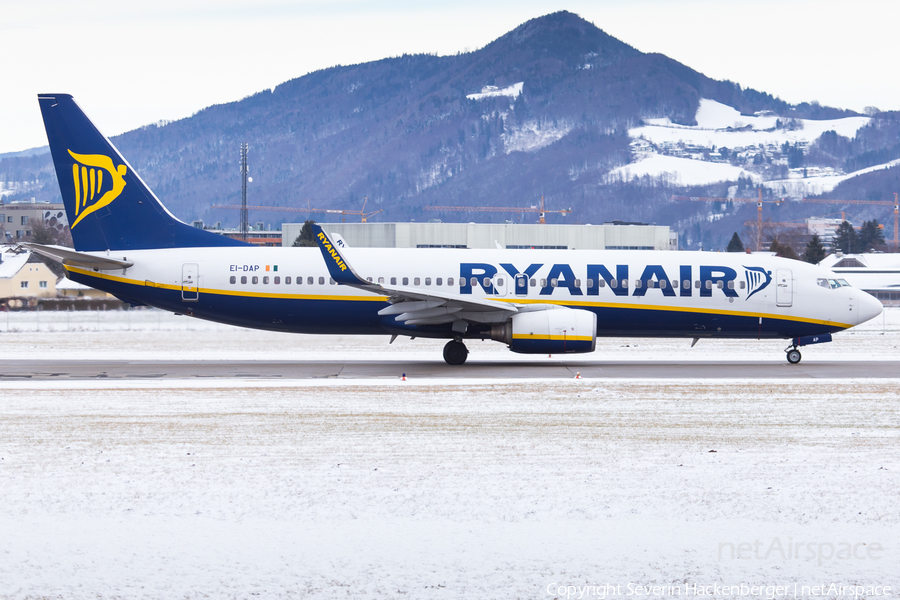 Ryanair Boeing 737-8AS (EI-DAP) | Photo 209691