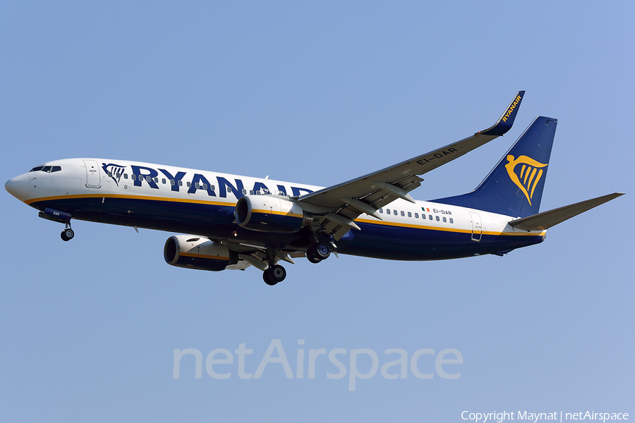 Ryanair Boeing 737-8AS (EI-DAR) | Photo 411819