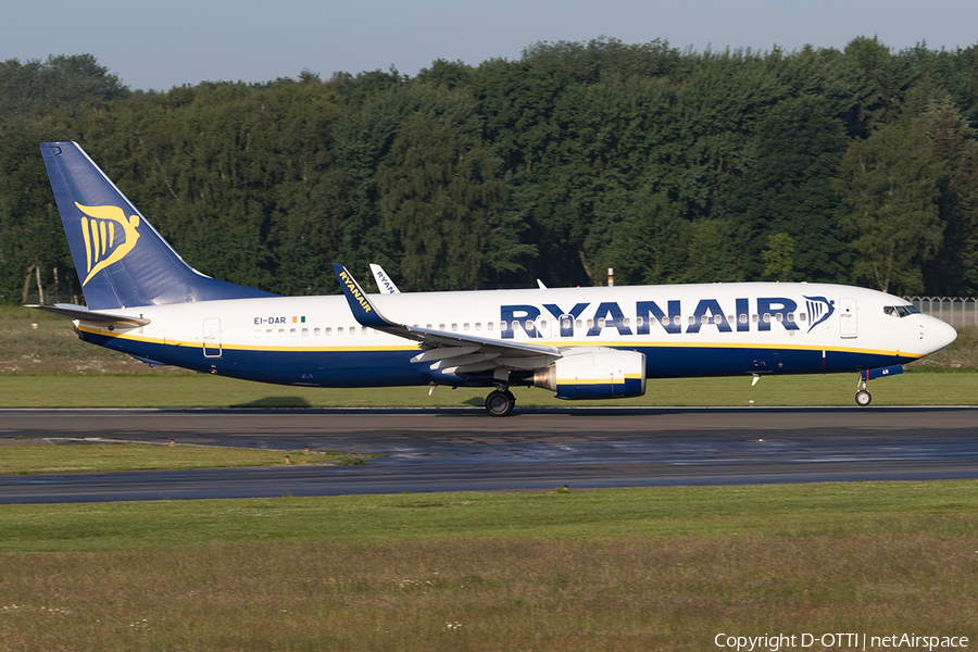 Ryanair Boeing 737-8AS (EI-DAR) | Photo 167767