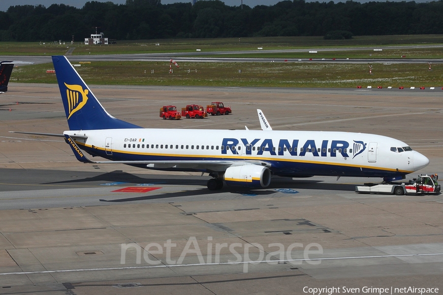 Ryanair Boeing 737-8AS (EI-DAR) | Photo 168577