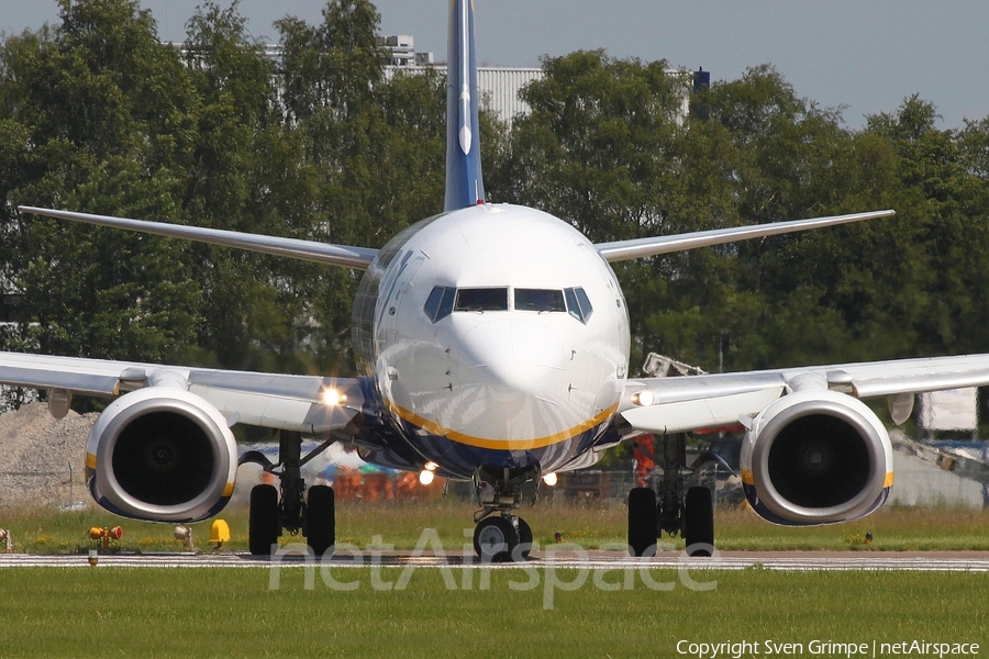 Ryanair Boeing 737-8AS (EI-DAR) | Photo 168971