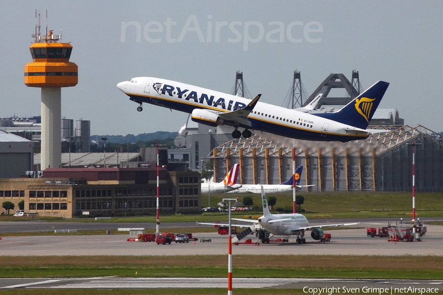 Ryanair Boeing 737-8AS (EI-DAR) | Photo 168995