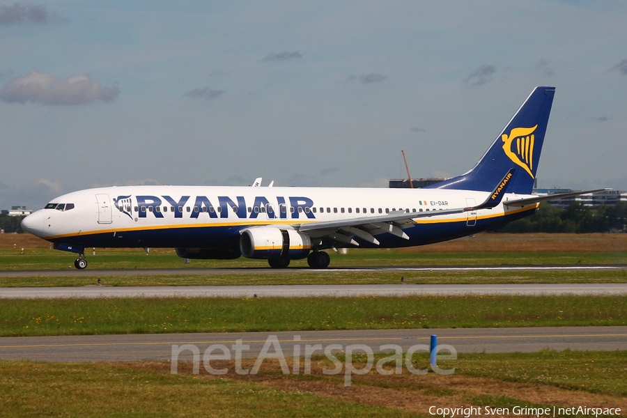 Ryanair Boeing 737-8AS (EI-DAR) | Photo 174311
