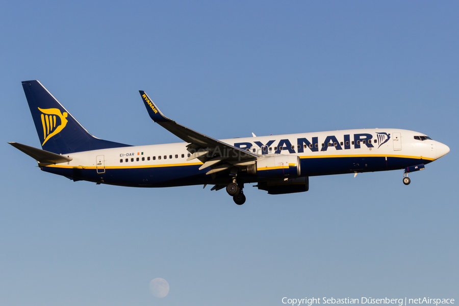 Ryanair Boeing 737-8AS (EI-DAR) | Photo 175529
