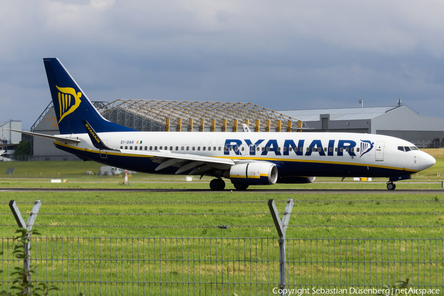 Ryanair Boeing 737-8AS (EI-DAR) | Photo 175547
